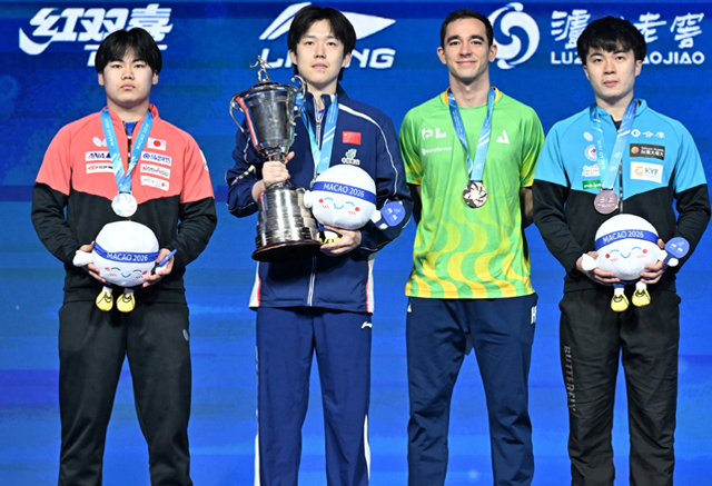 500万网彩票-韩媒：乒超养狼计划助松岛蜕变 王楚钦涉险过关避免惨案也只能叹息|松岛辉空|林昀儒|男单|世界杯|2025乒超联赛_新浪体育_新浪新闻